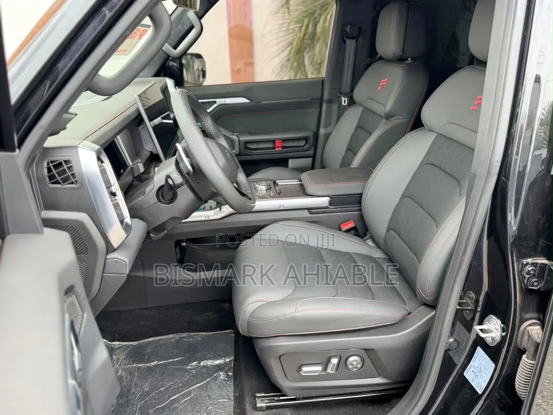 New Jetour T2 2.0 Petrol AWD 2025 Black