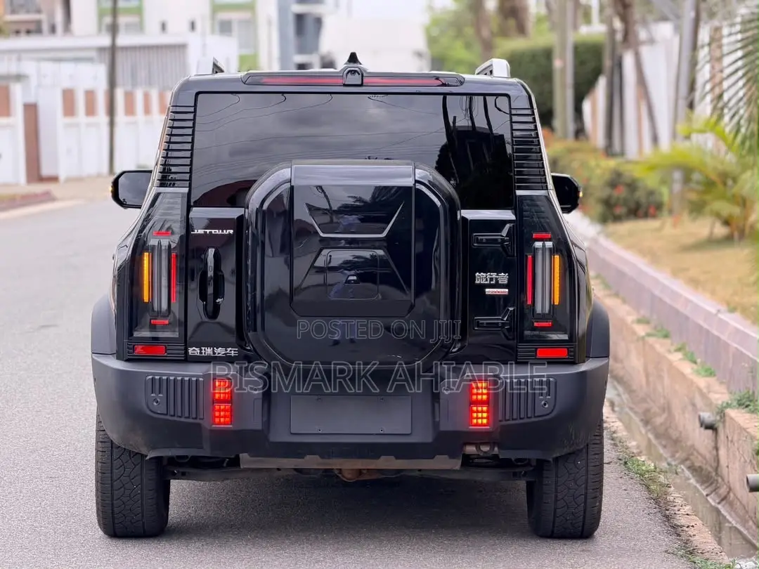 New Jetour T2 2.0 Petrol AWD 2025 Black