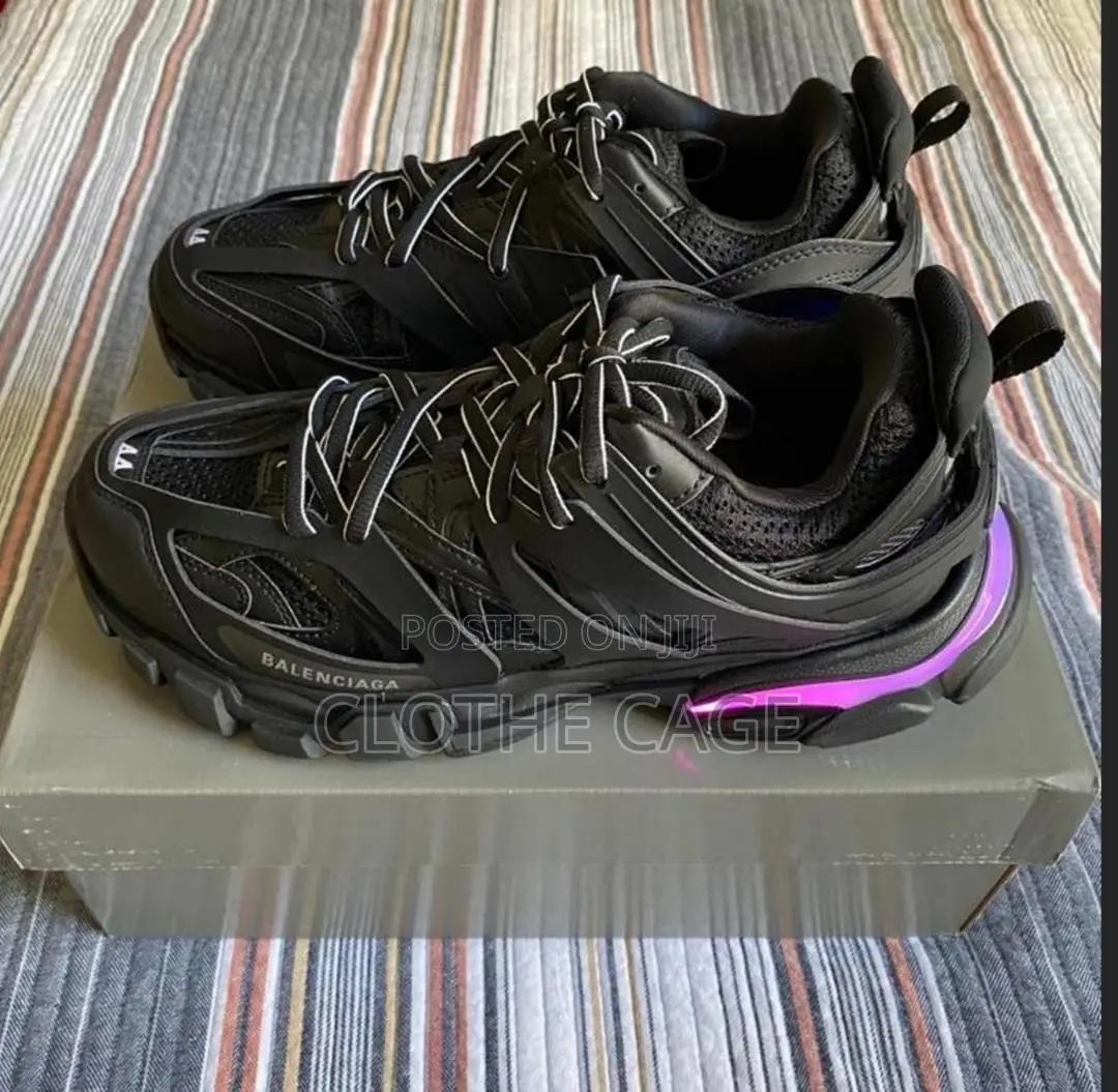 Balenciaga Track LED