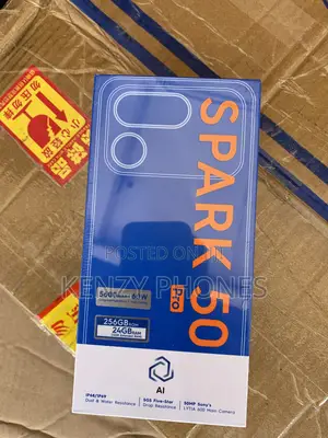 New Tecno Spark 50 Pro 256 GB Gray