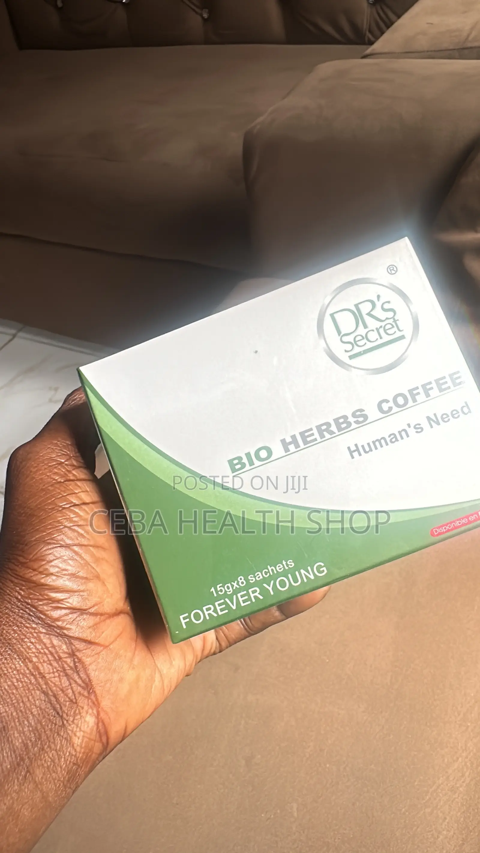 Bioherbs Coffee - DRS Secret 10 Sachets