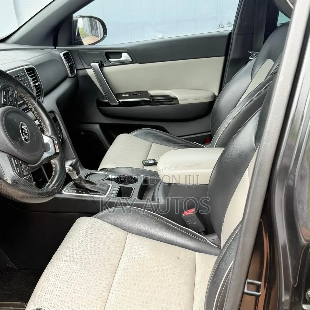 Kia Sportage GT Line 2018 Black