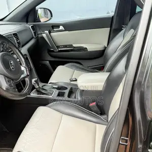 Kia Sportage GT Line 2018 Black
