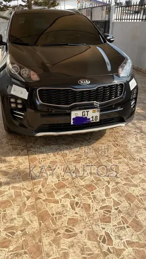 Kia Sportage GT Line 2018 Black