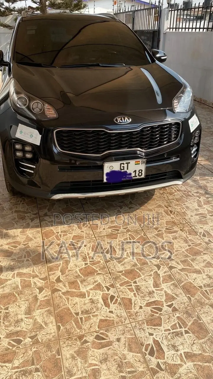 Kia Sportage GT Line 2018 Black