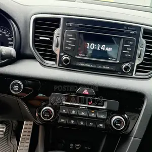 Kia Sportage GT Line 2018 Black