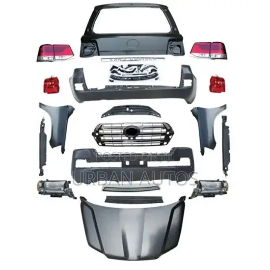 Toyota Land Cruiser Lc 200 Upgrade Body Kits