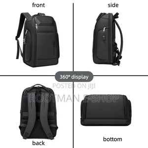 High-End Business Backpack Men's Waterproof Business Travel Laptop