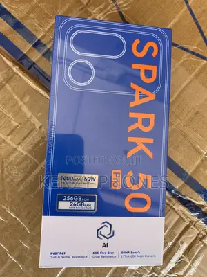 New Tecno Spark 50 Pro 256 GB Gray