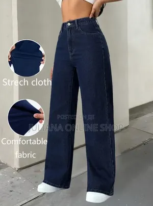 Ladies Wide Leg Trousers