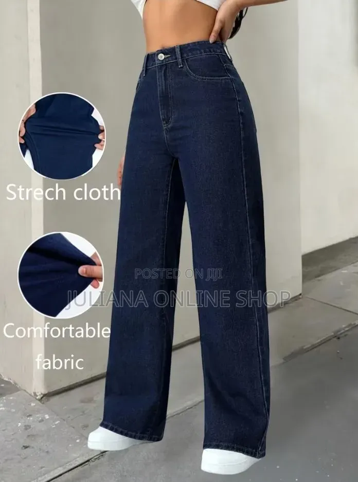 Ladies Wide Leg Trousers