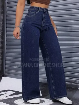 Ladies Wide Leg Trousers
