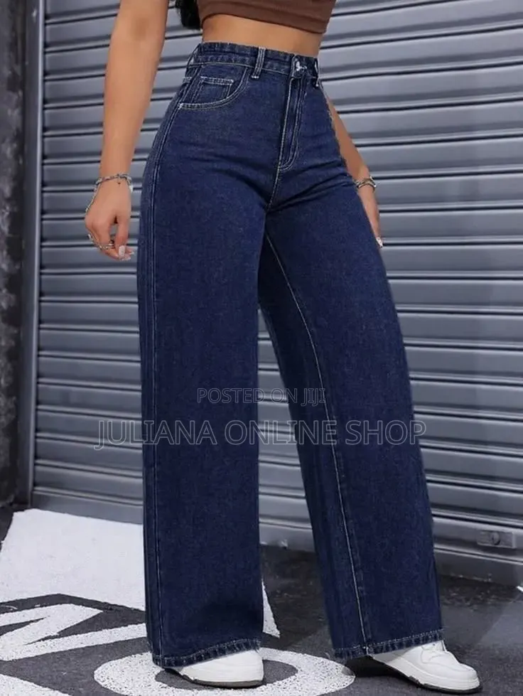 Ladies Wide Leg Trousers
