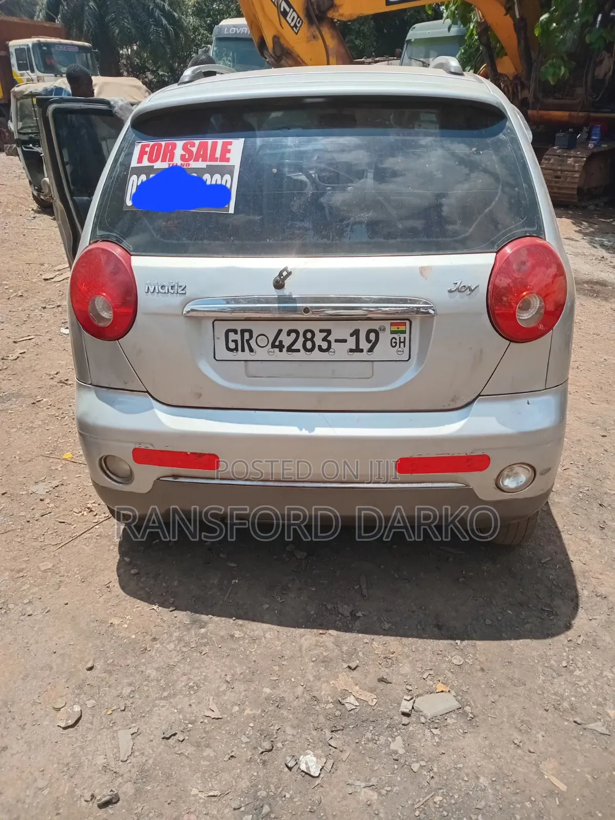 Daewoo Matiz 2008 Silver