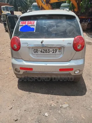 Daewoo Matiz 2008 Silver