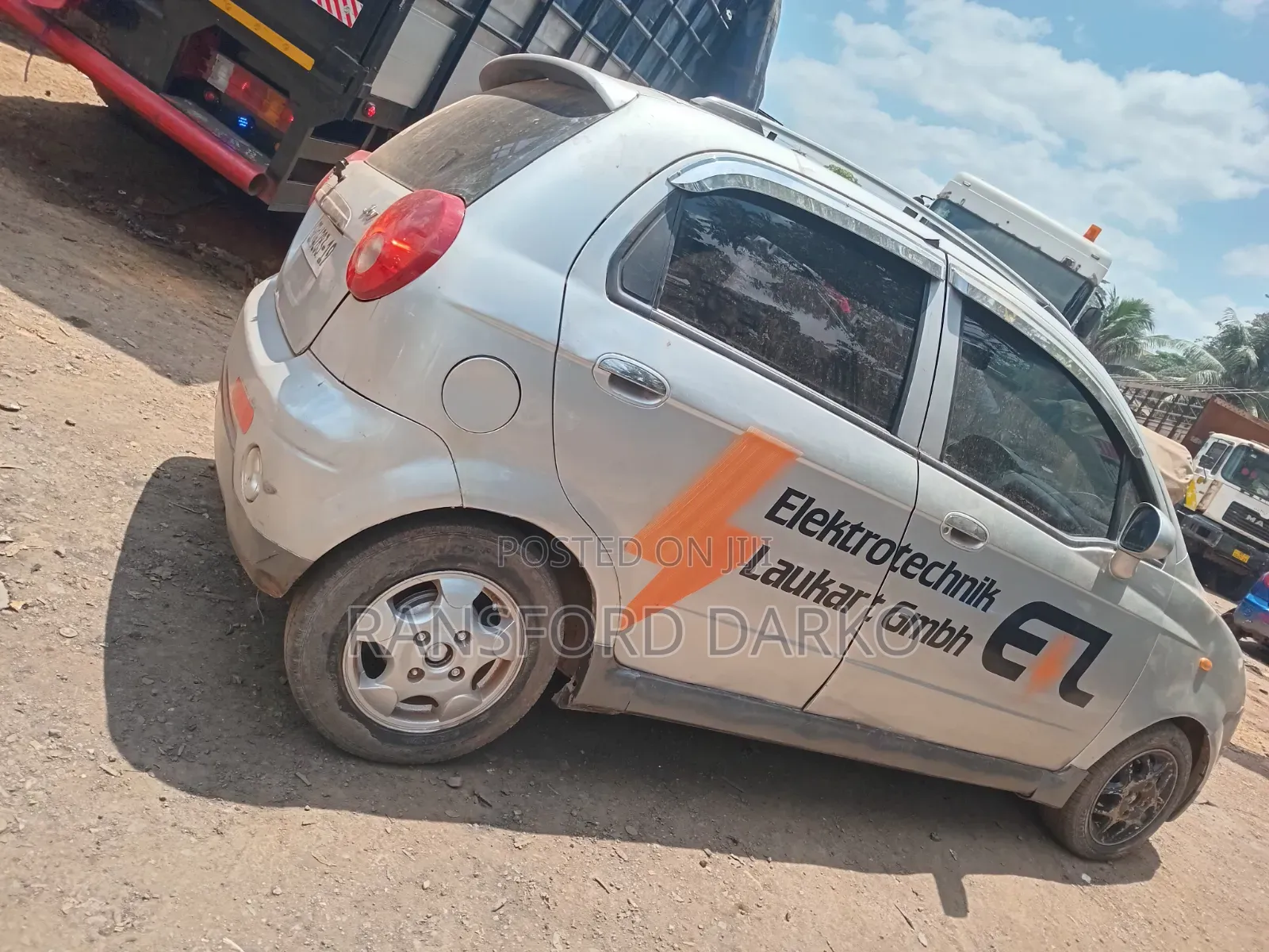 Daewoo Matiz 2008 Silver