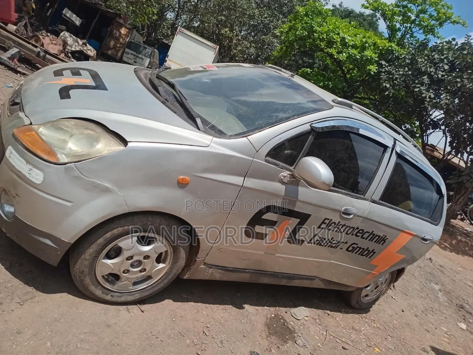 Daewoo Matiz 2008 Silver