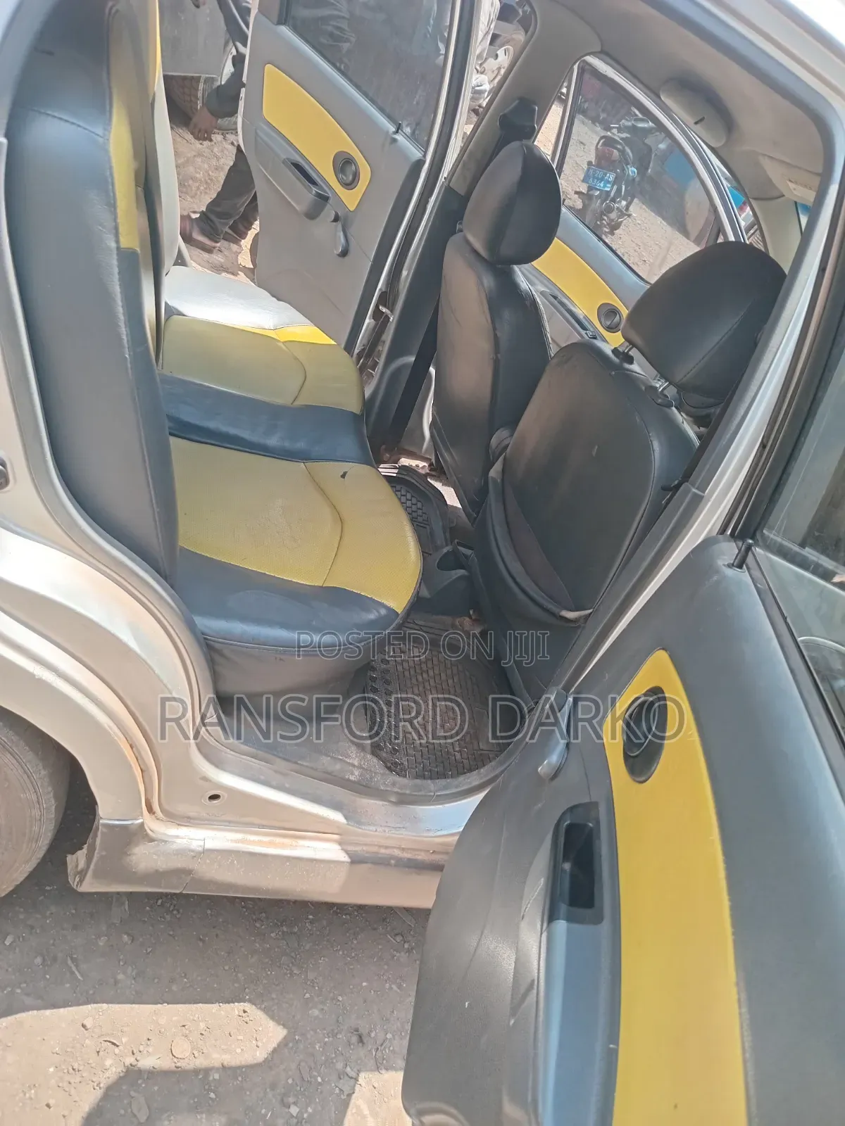 Daewoo Matiz 2008 Silver