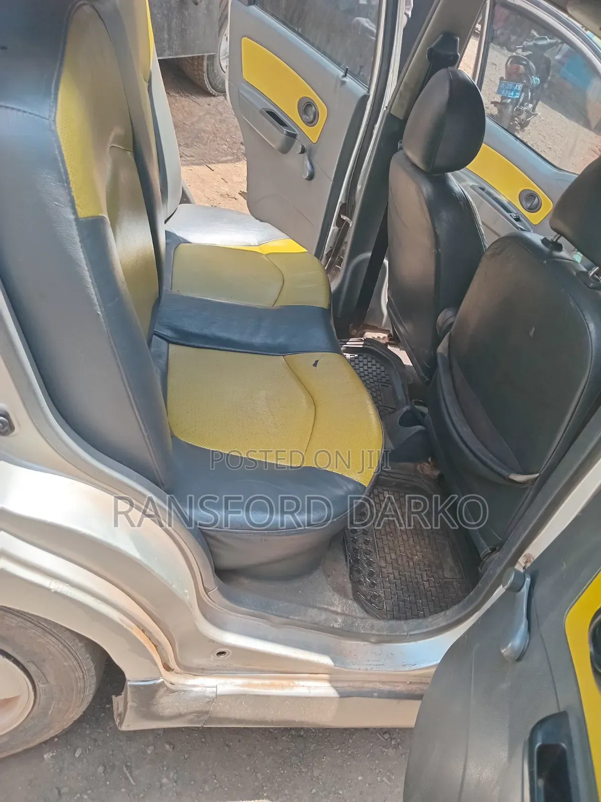 Daewoo Matiz 2008 Silver