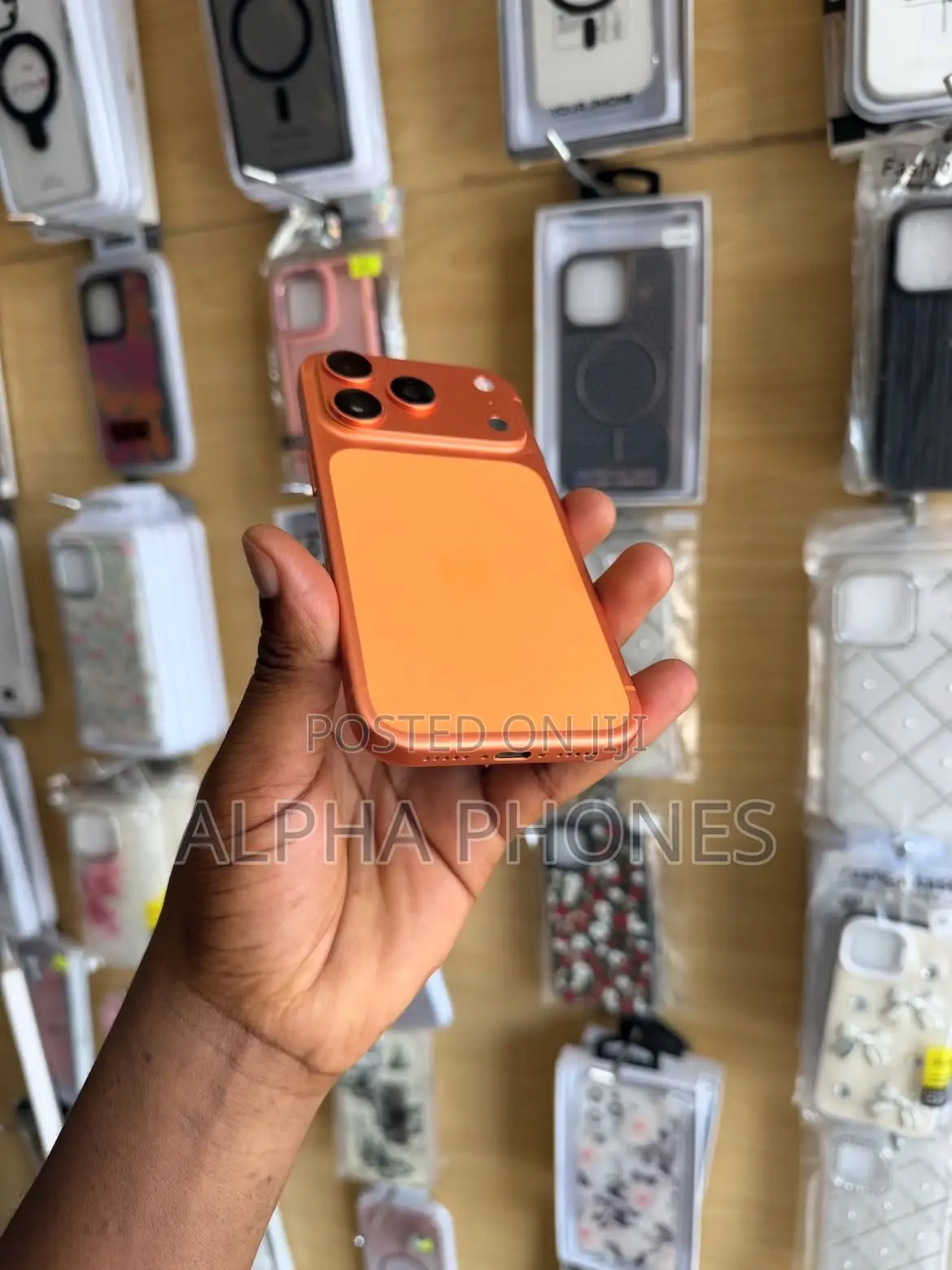 Apple iPhone 17 Pro Max 512 GB Orange