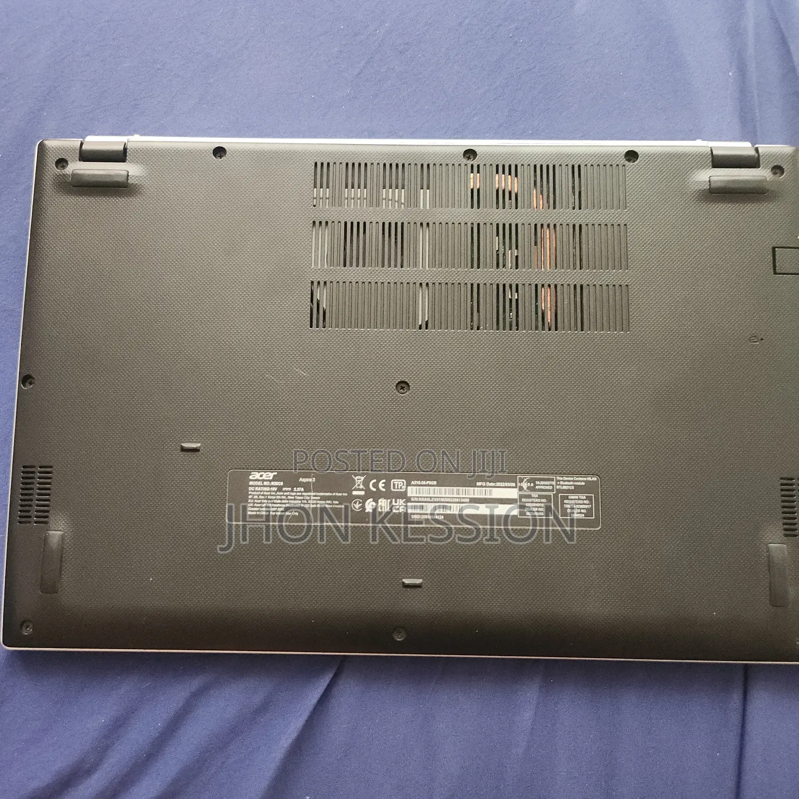 Laptop Acer Aspire 3 8GB Intel Core i3 SSD 256GB
