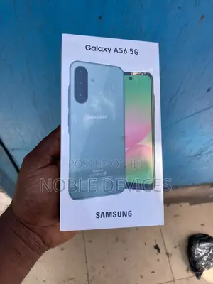 New Samsung Galaxy A56 256 GB Black