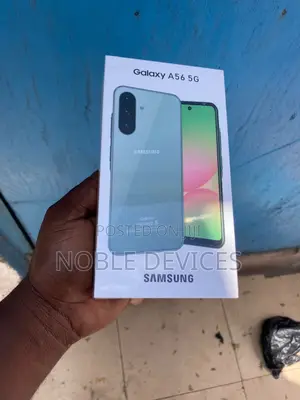New Samsung Galaxy A56 256 GB Black