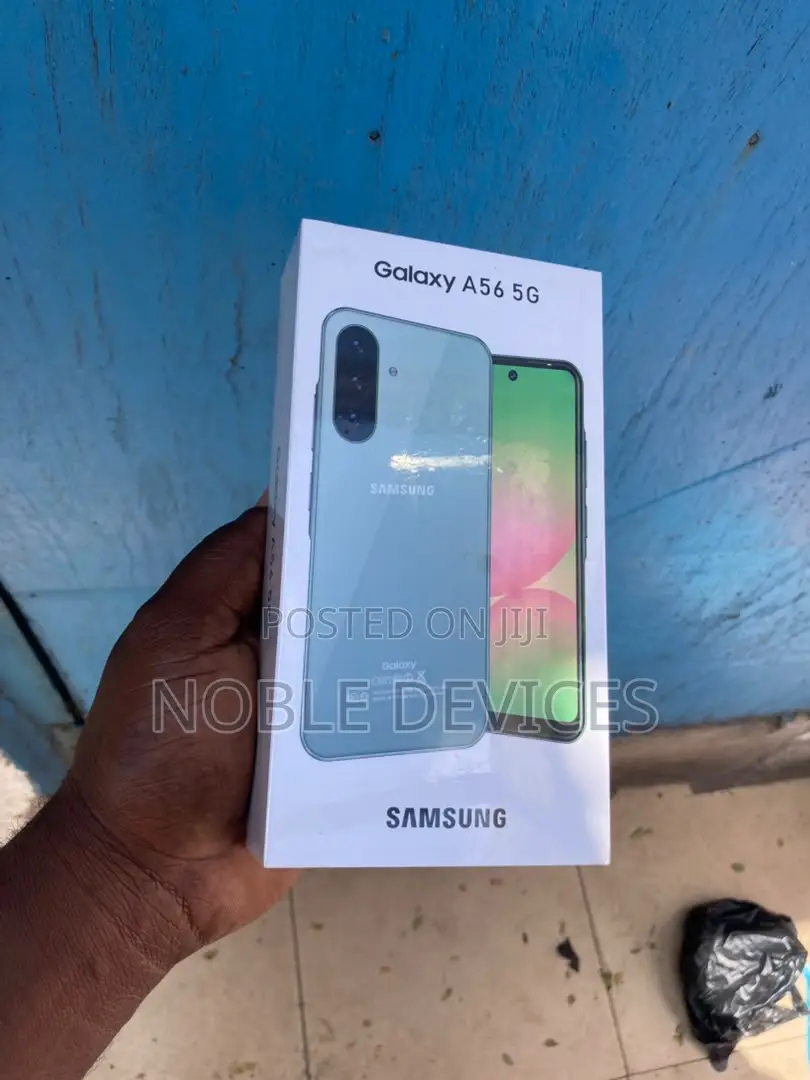 New Samsung Galaxy A56 256 GB Black