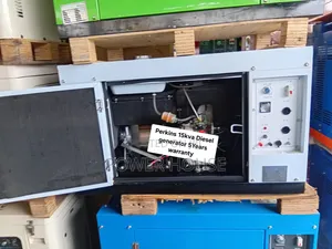 Perkins 15kVA Generator – Reliable Electricity for Every Business