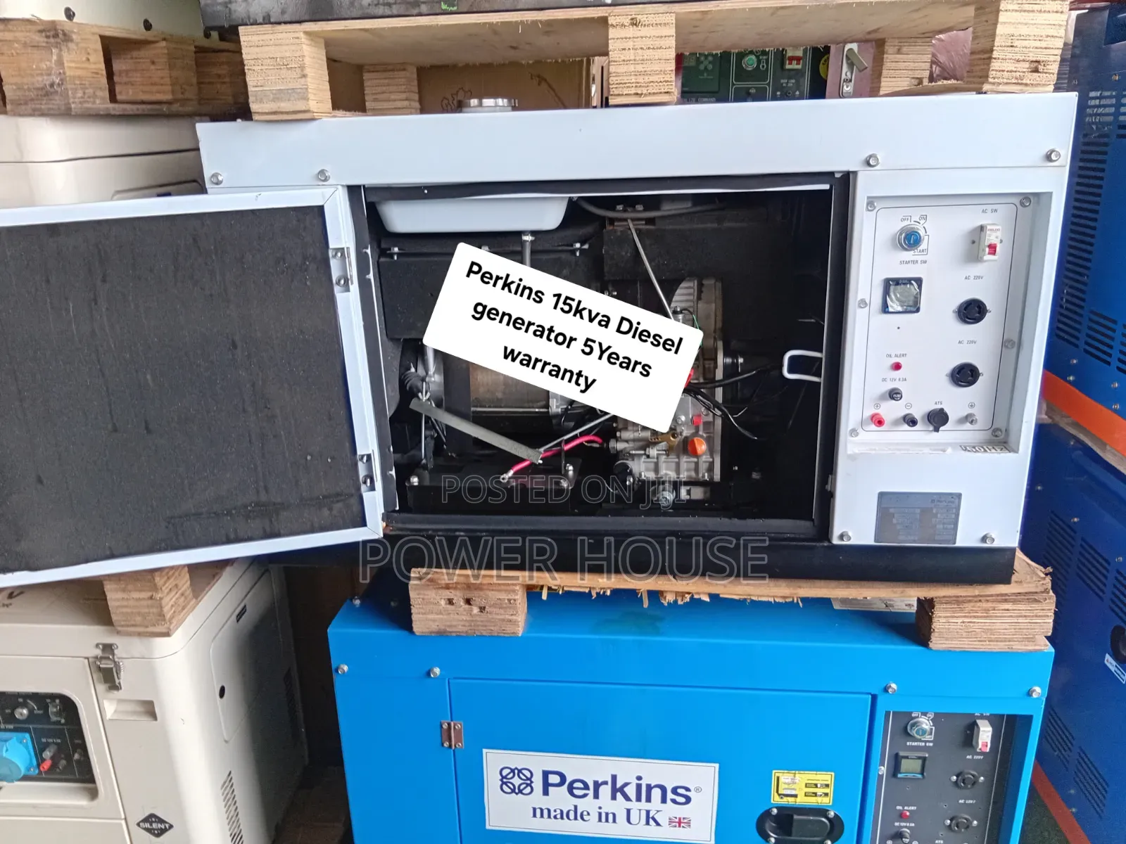 Perkins 15kVA Generator – Reliable Electricity for Every Business