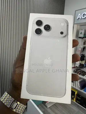New Apple iPhone 18 Pro Max 256 GB Silver