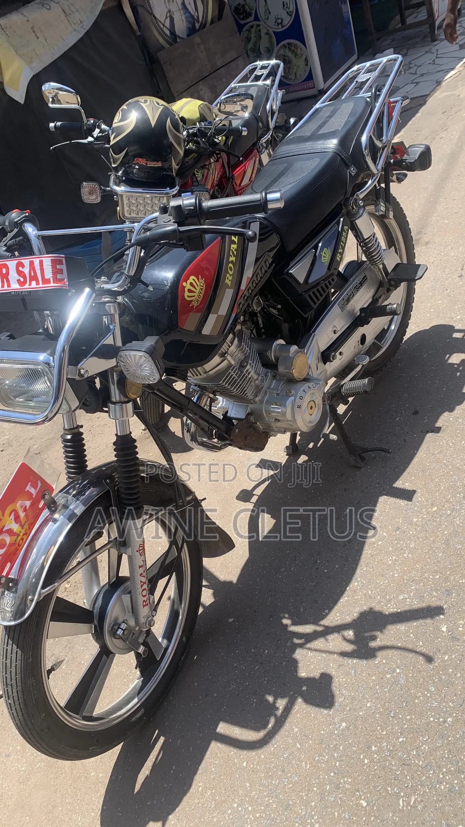 Royal RY125 2026 Black