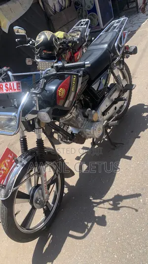 Royal RY125 2026 Black