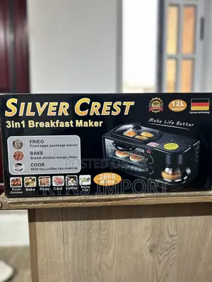 Multipurpose 12 L 3in1 BreakFast Machine