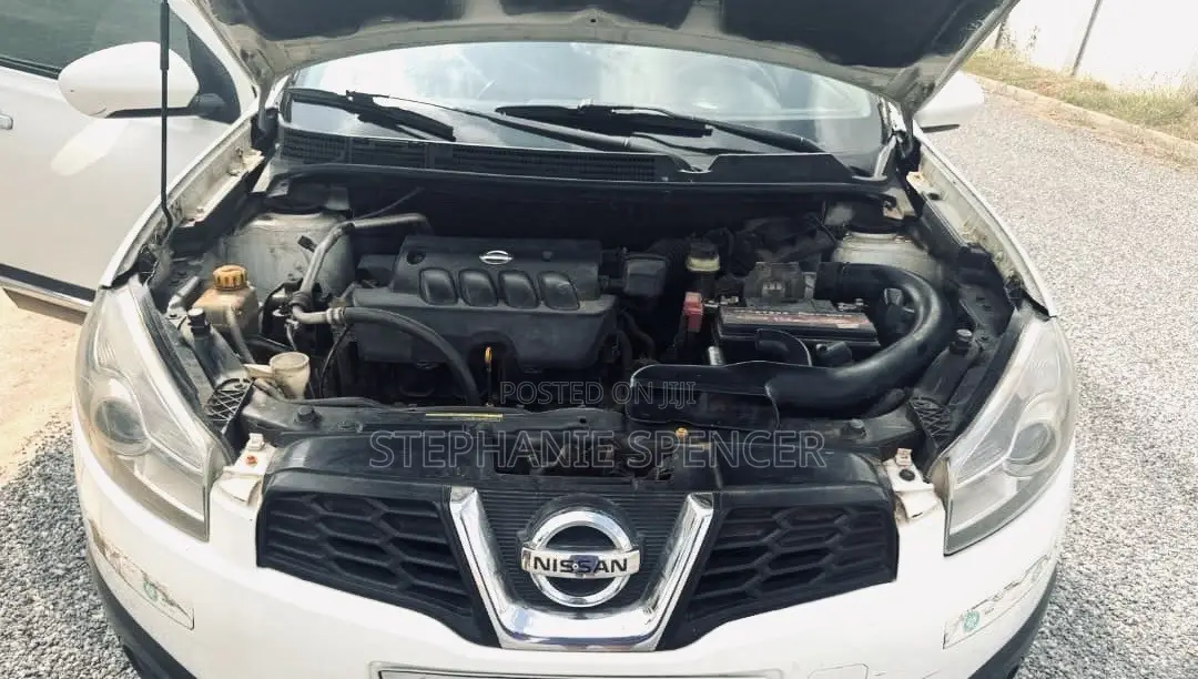 Nissan Qashqai 2014 White