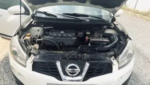 Nissan Qashqai 2014 White