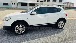 Nissan Qashqai 2014 White