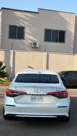 Honda Civic Touring 2022 White