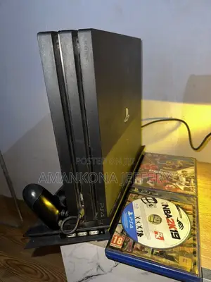 PS4 Pro 1tb-Complete Gaming Setup