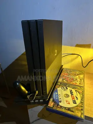 PS4 Pro 1tb-Complete Gaming Setup