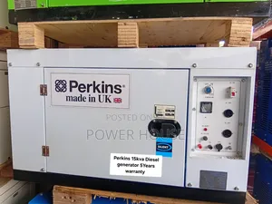 Perkins 15kVA Generator – Dependable Energy for Home & Business