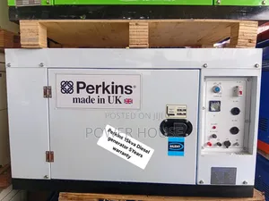 Perkins 15kVA Generator – Dependable Energy for Home & Business