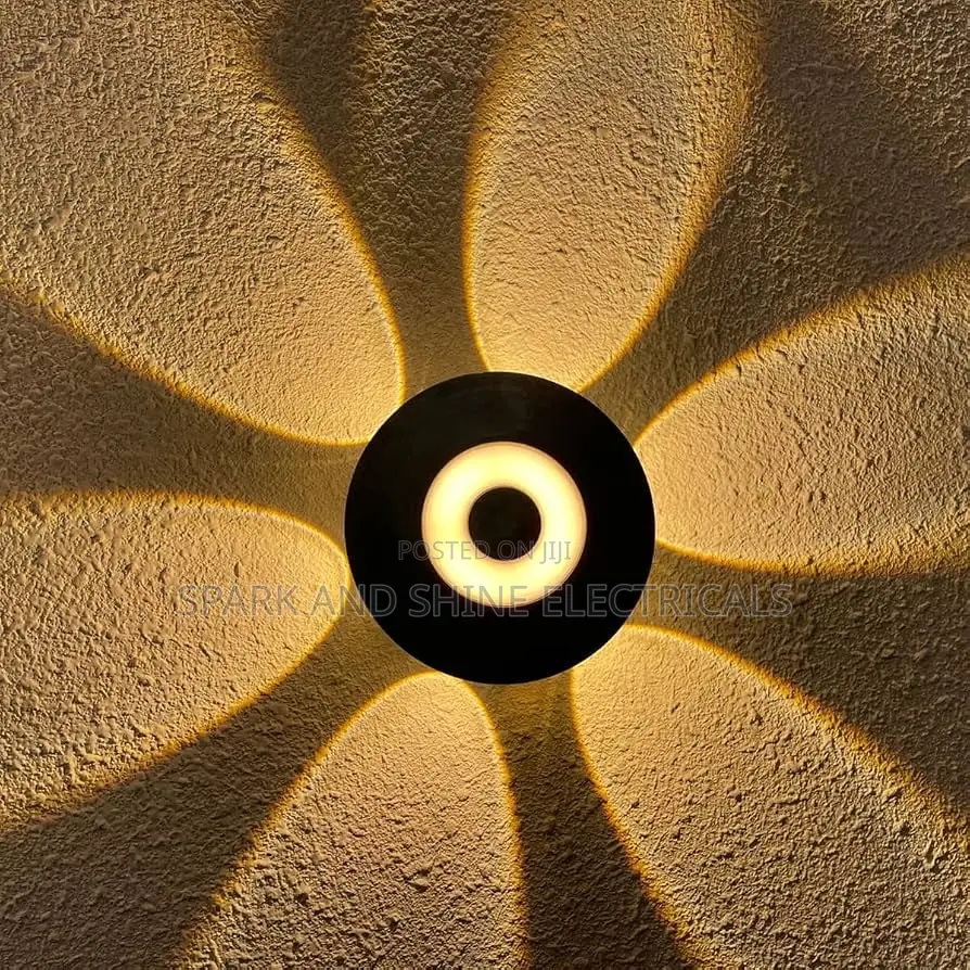 Unique Flower/Petal Light Available in Warm or RGB