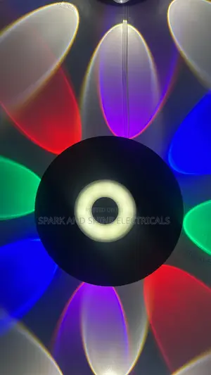 Unique Flower/Petal Light Available in Warm or RGB