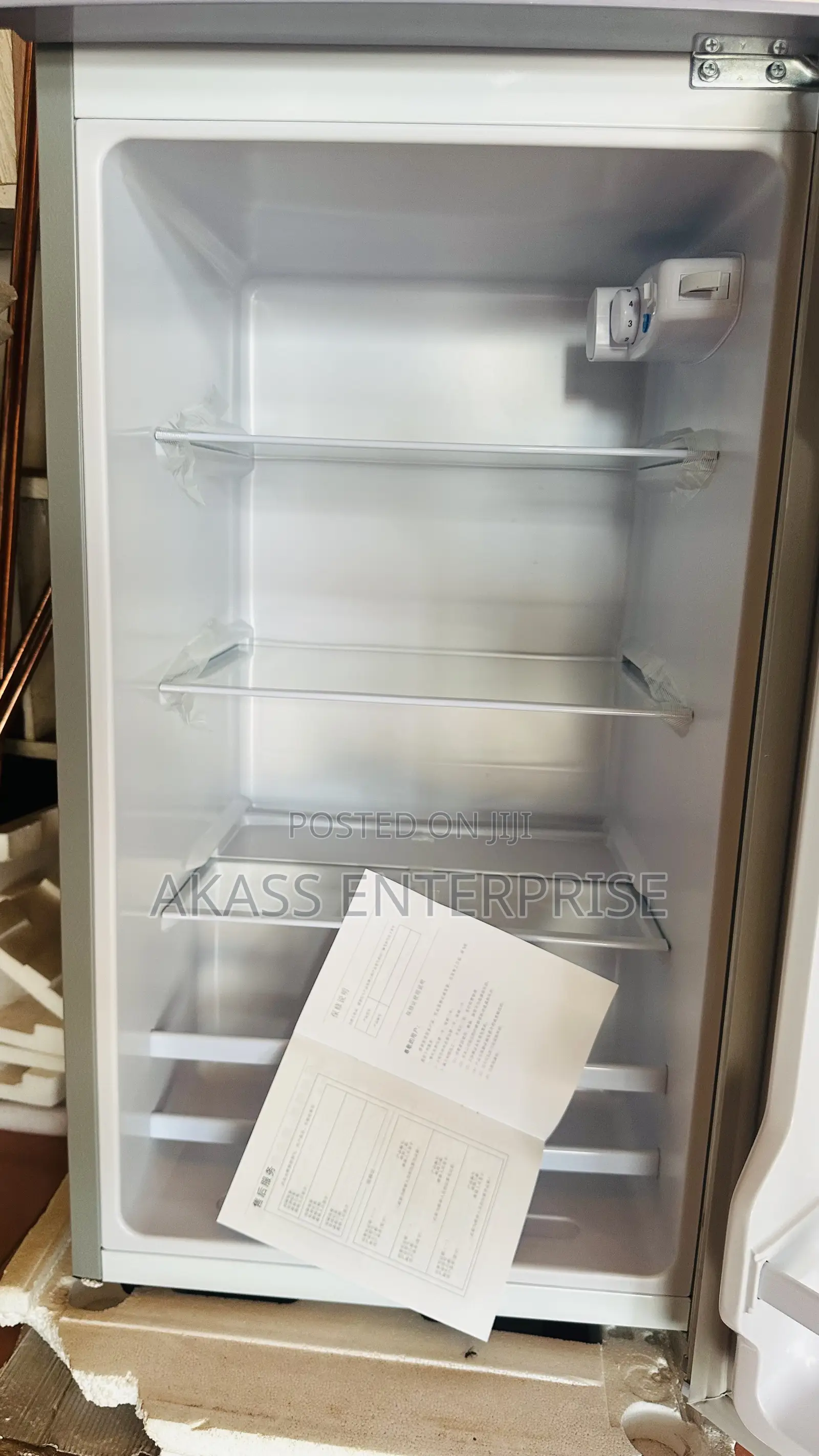 TIANKE 180L 3-Door Refrigerator BCD-180 - Energy Saving - Brand New