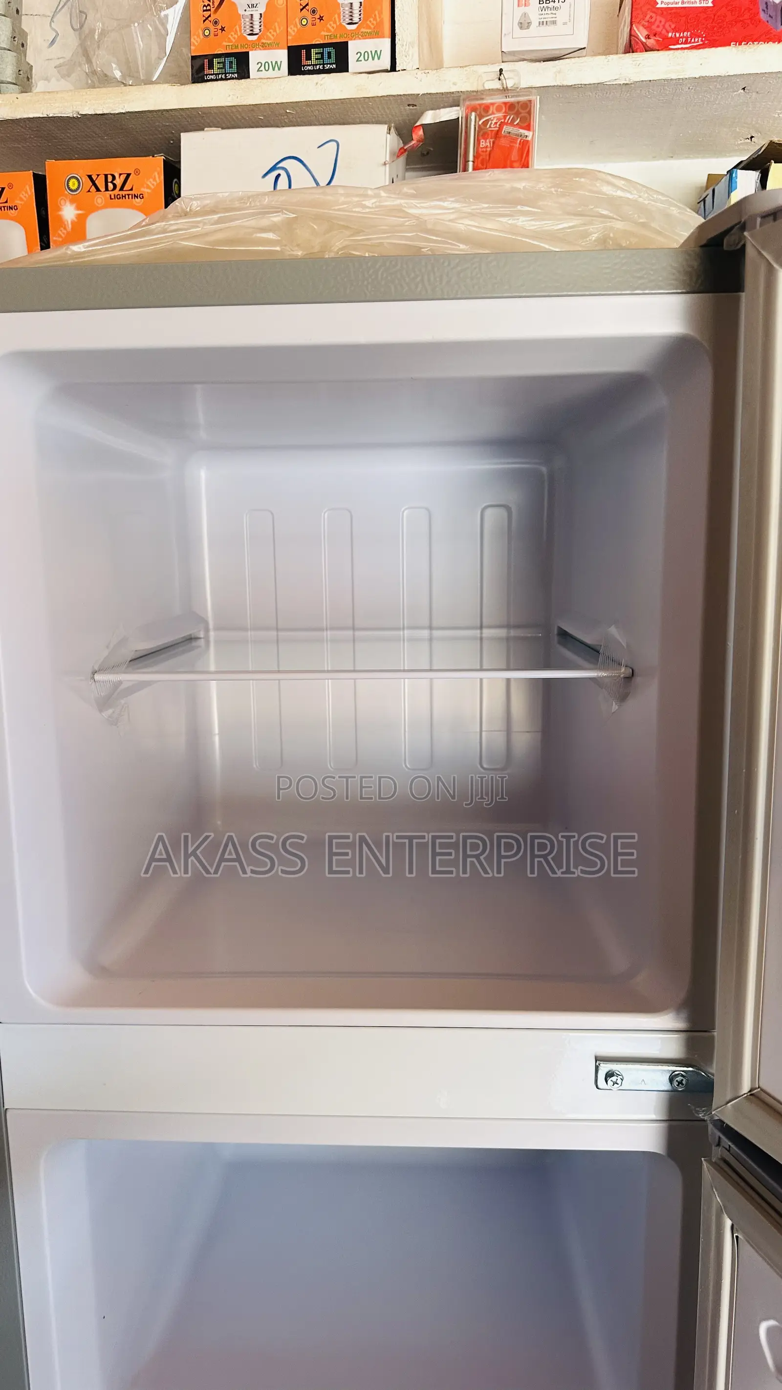 TIANKE 180L 3-Door Refrigerator BCD-180 - Energy Saving - Brand New