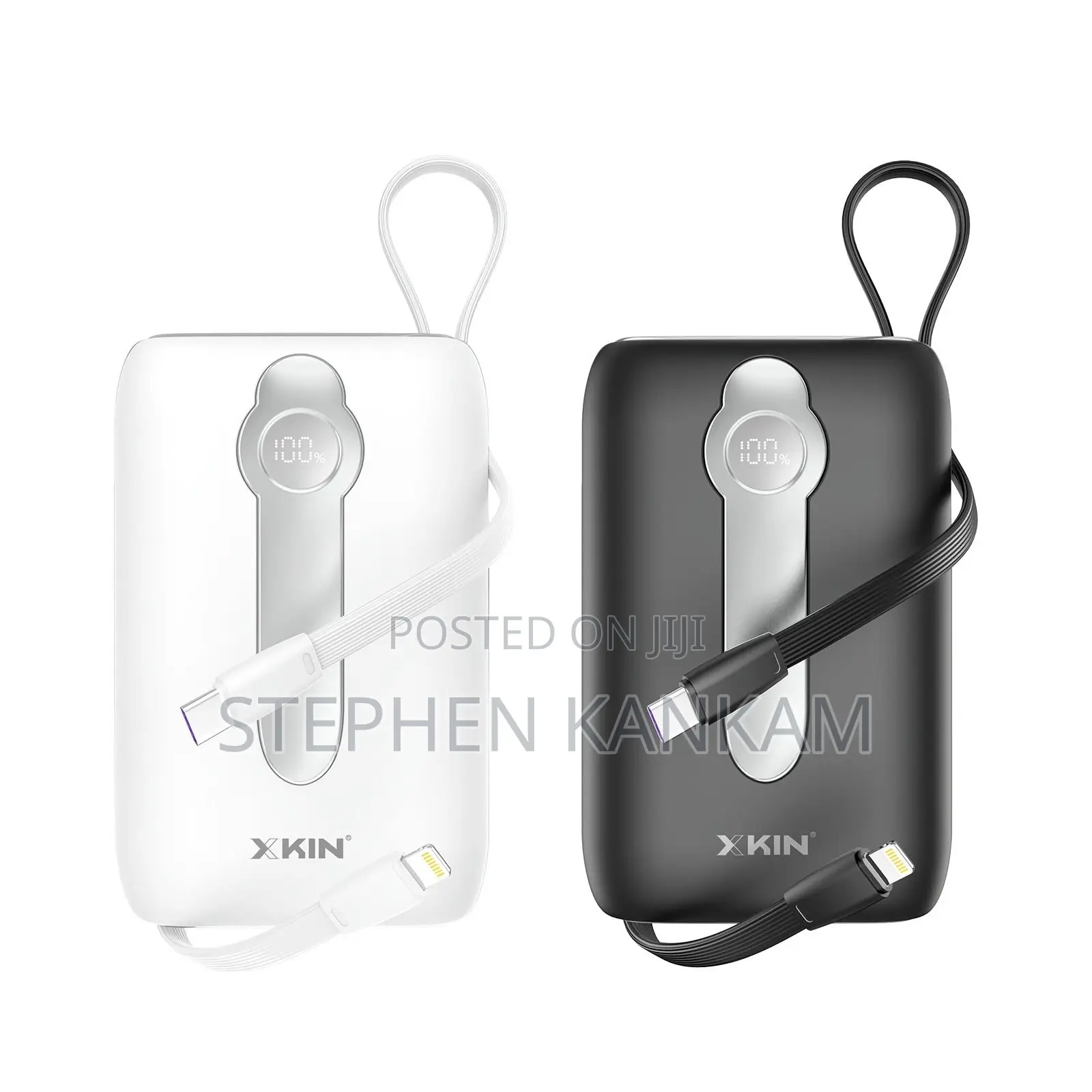20,000mAh Fast-Charging Power Bank