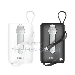 20,000mAh Fast-Charging Power Bank