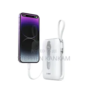 20,000mAh Fast-Charging Power Bank
