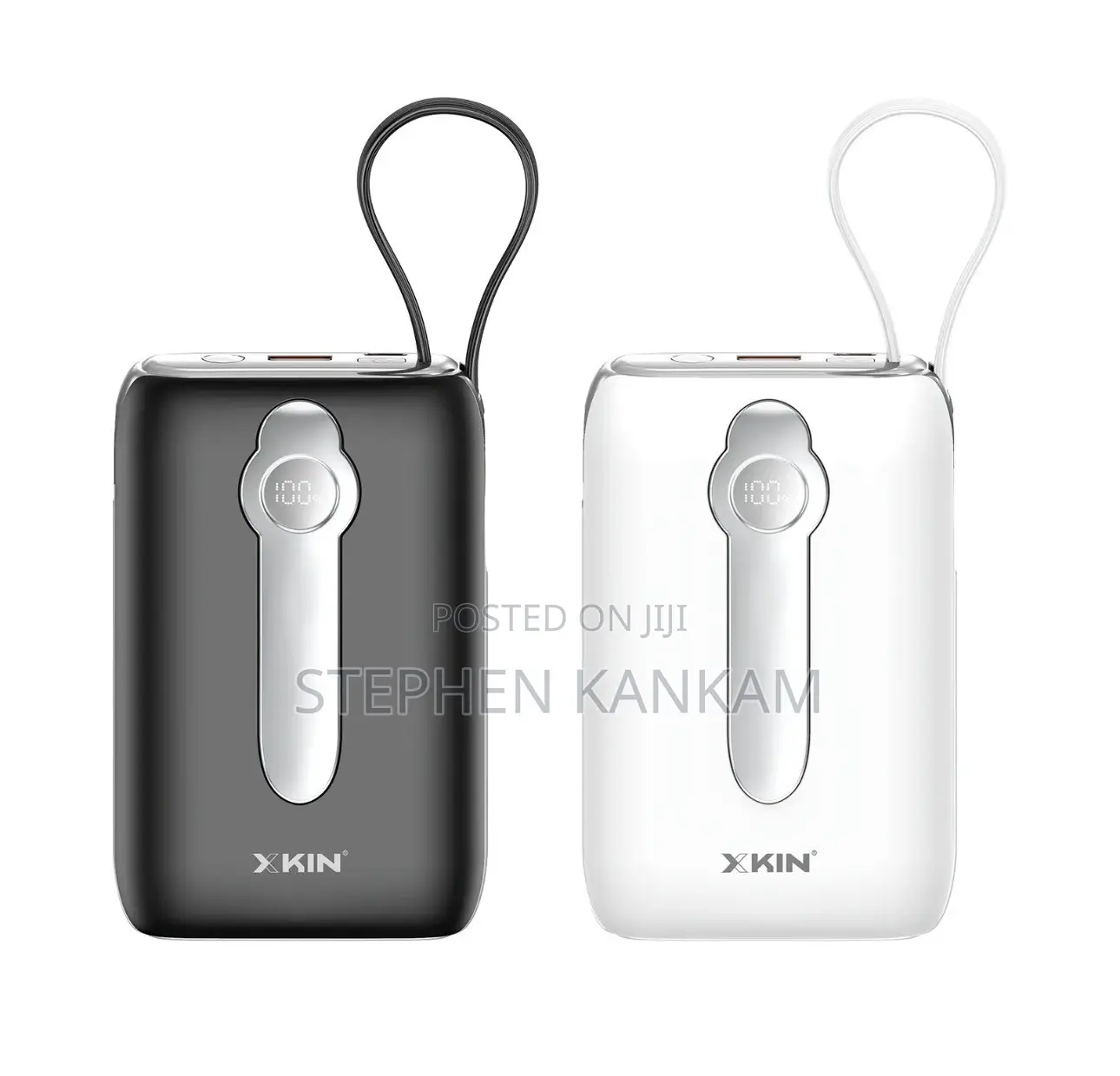 20,000mAh Fast-Charging Power Bank